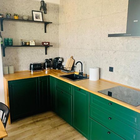 Green Apartment غيجيتسكو المظهر الخارجي الصورة