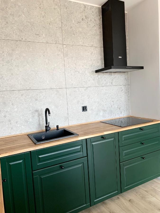 Green Apartment غيجيتسكو المظهر الخارجي الصورة