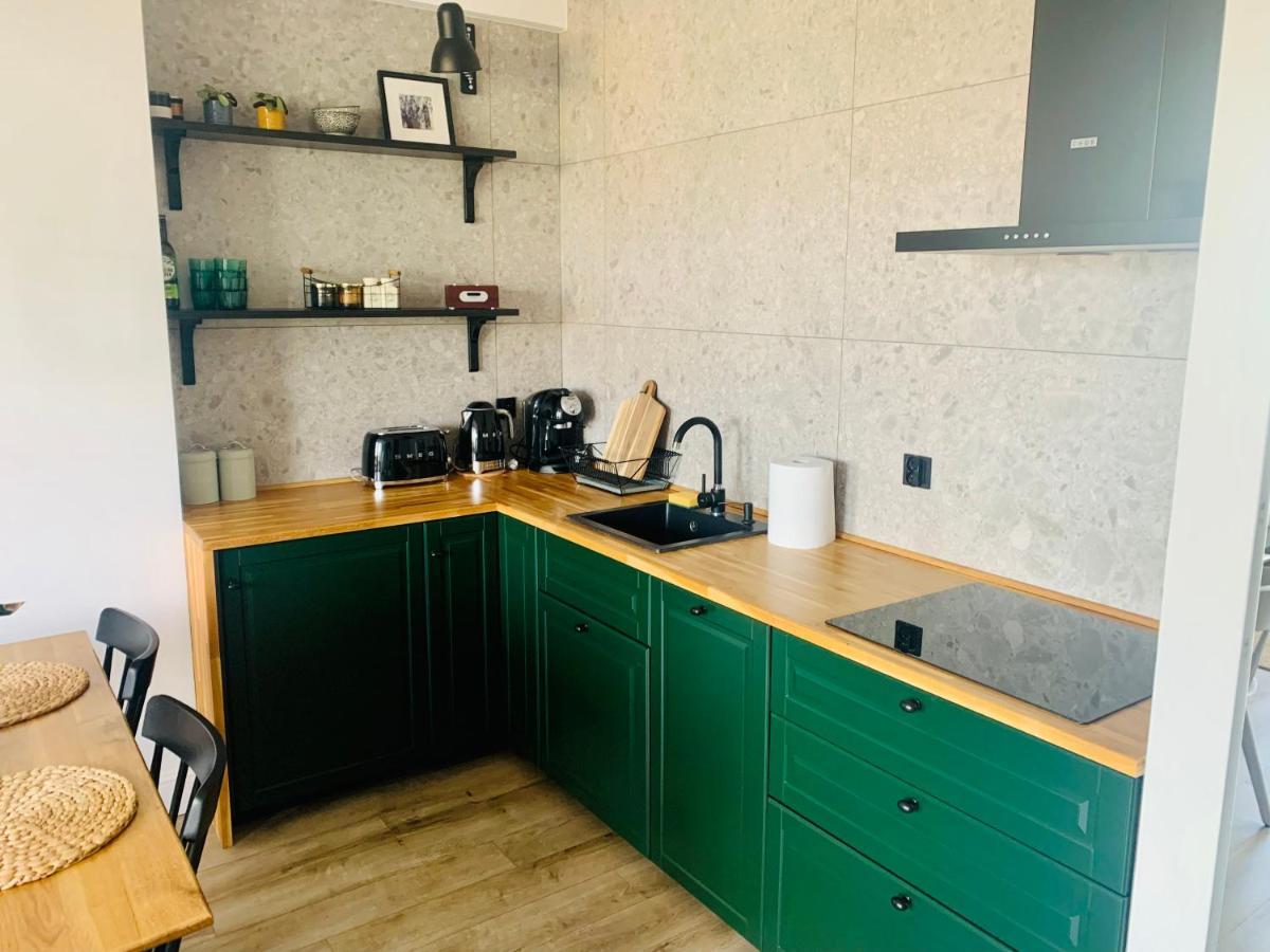 Green Apartment غيجيتسكو المظهر الخارجي الصورة
